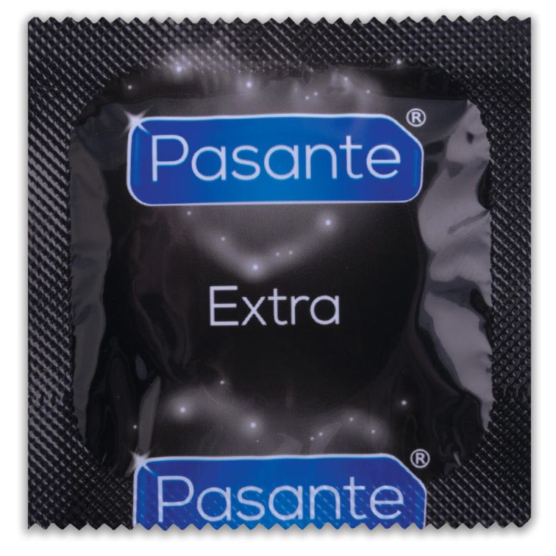Prezervatyvai Pasante Extra (12 vnt.)