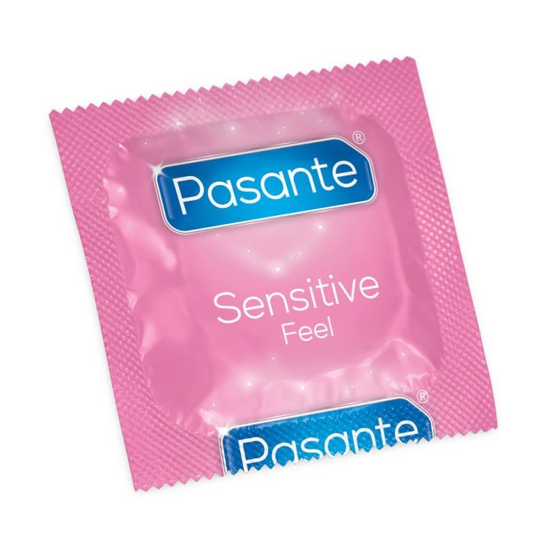 Prezervatyvai Pasante Sensitive (3 vnt.)