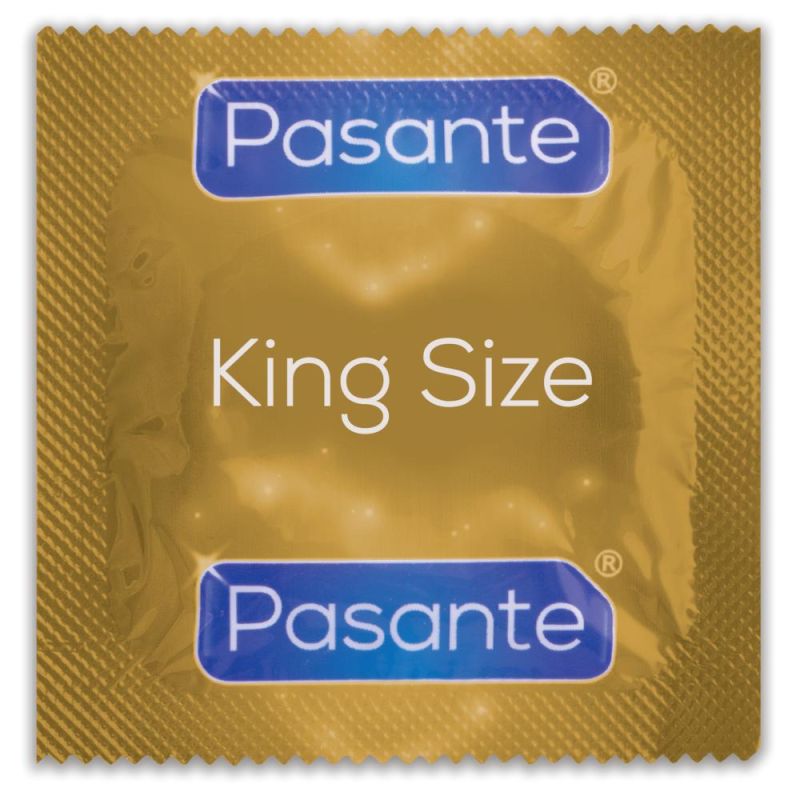 Prezervatyvai Pasante King Size (3 vnt.)