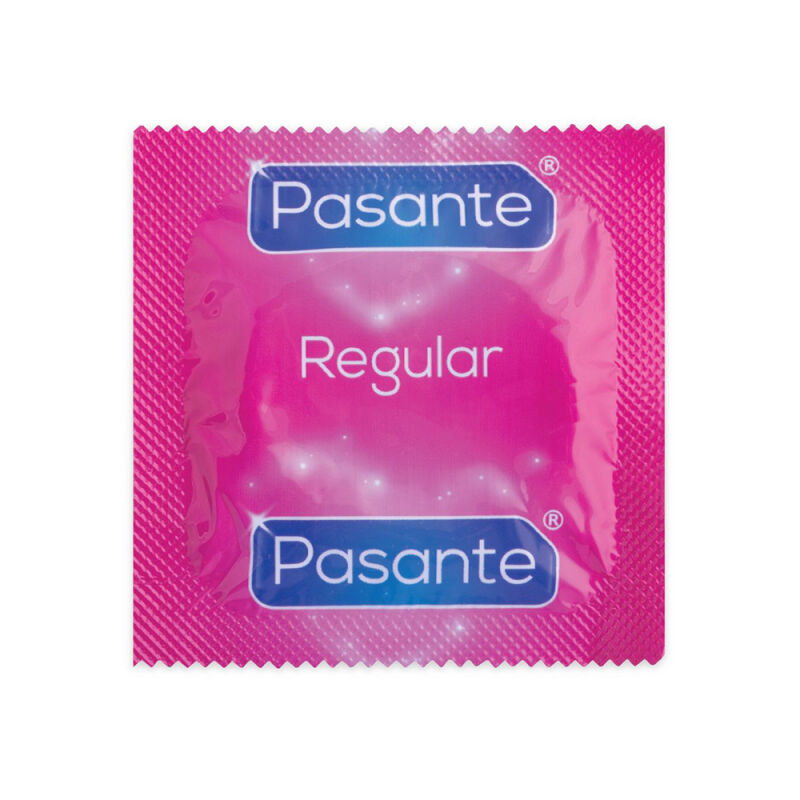 Prezervatyvai Pasante Regular (1 vnt.) 