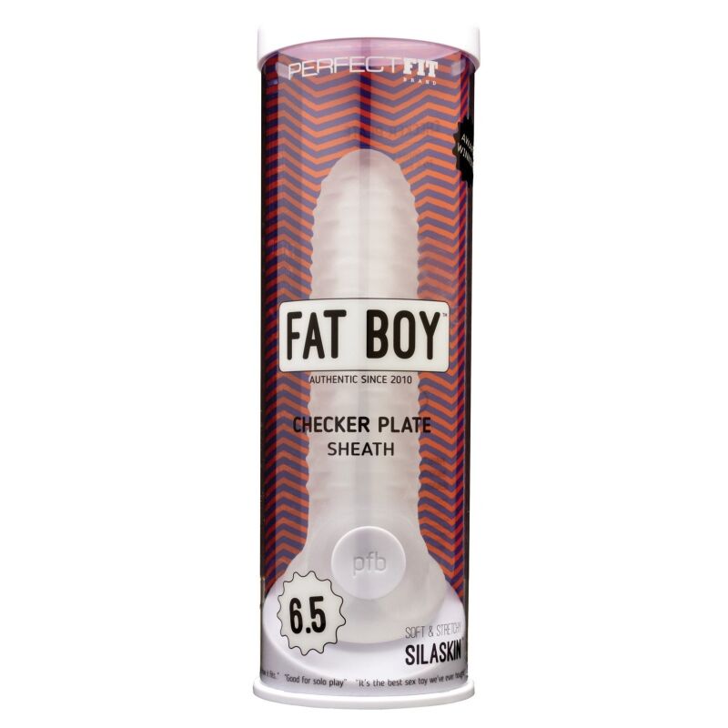 Fat Boy penio antgalis Checker Box 6.5