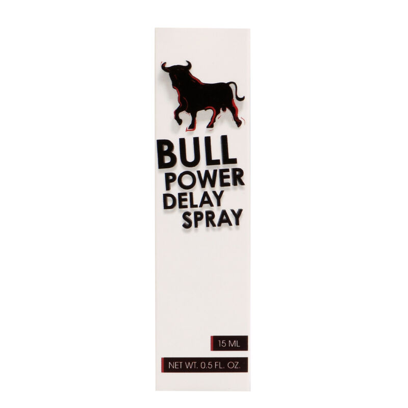 Purškiklis Bull Power Delay (15 ml)