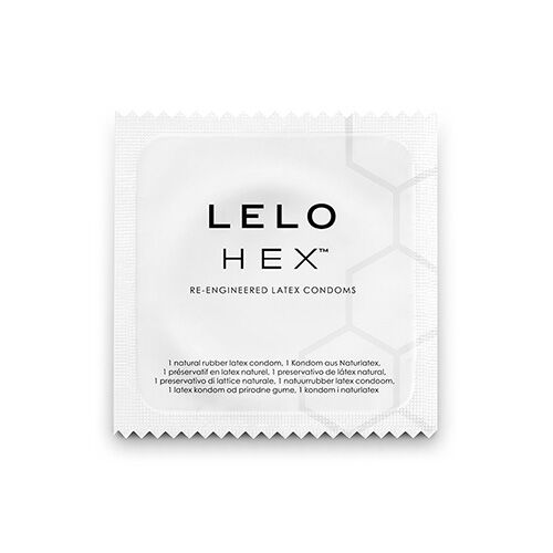 Prezervatyvai Lelo Hex (36 vnt.)