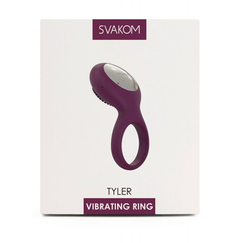 Penio žiedas Tyler (violetinis) 