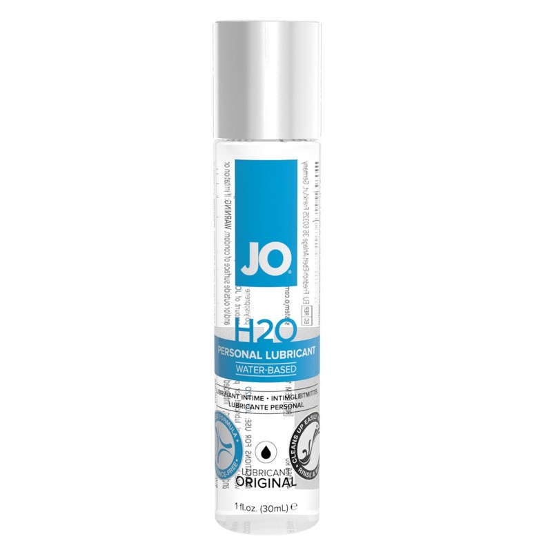 System JO H2O lubrikantas Šilkinis prisilietimas (30 ml) 