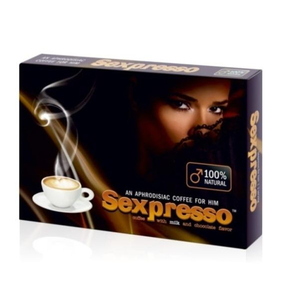 Maisto papildas - kavos gėrimas Sexpresso DUO (2 vnt)