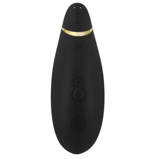 Klitorio stimuliatorius Womanizer Premium (juodas)