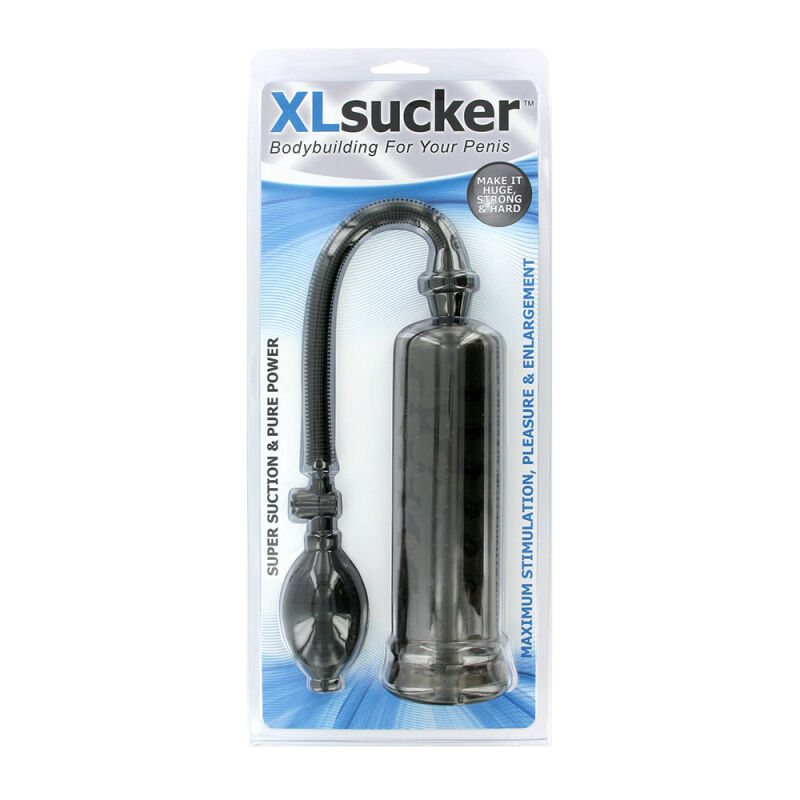 Penio pompa XL Sucker (juoda)