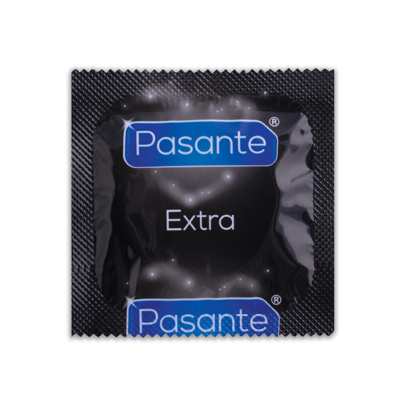 Prezervatyvai Pasante Extra (1 vnt.)