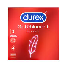 Prezervatyvai Durex Classic (3 vnt.)