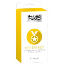 Prezervatyvai Secura Test the best (24 vnt.)