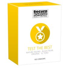Prezervatyvai Secura Test the best (100 vnt.)