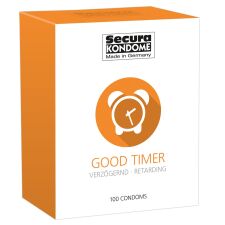 Prezervatyvai Secura Good Timer (100 vnt.)