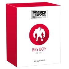 Prezervatyvai Secura Big Boy (100 vnt.)