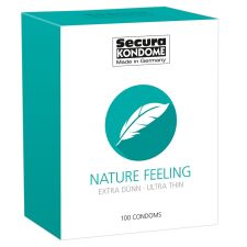Prezervatyvai Secura Nature Feeling (100 vnt.)