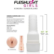 Fleshlight Kendra Sunderland vagina