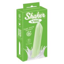 Vibratorius Shaker Vibe (Žalias)