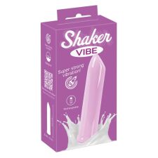 Vibratorius Shaker Vibe (švelniai rožinis)