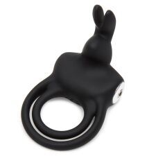 Penio žiedas Happy Rabbit (juodas) 