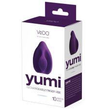 Klitorio masažuoklis Yumi Foxy (violetinis)