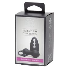 Vaginaliniai rutuliukai Relentless Vibrations  