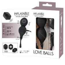 Vaginaliniai kamuoliukai Inflatable Love