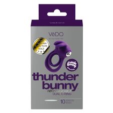Penio žiedas Thunder Bunny (violetinis)