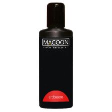 Masažo aliejus Magoon Braškė (50 ml)