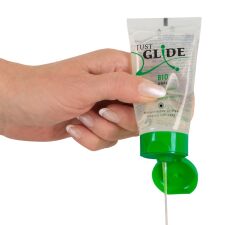 Analinis vandens pagrindo lubrikantas Just Glide Bio (50 ml)  