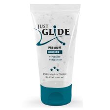 Vandens pagrindo lubrikantas Just Glide Premium (50 ml)