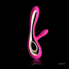 Pakraunamas vibratorius LELO Soraya (rožinis)