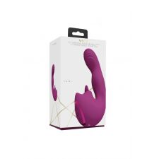 Yumi -  Triple G-Spot Finger Motion Vibrator - Pink