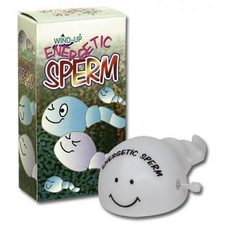 Erotinis žaislas Energingasis spermiukas