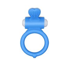 Varpos žiedas Širdelė (mėlynas) 