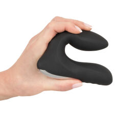 Prostatos masažuoklis Inflatable Vibrating Prostate Plug