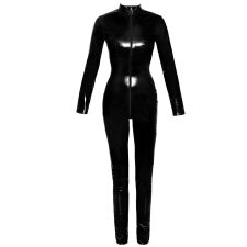 Vinyl Jumpsuit long