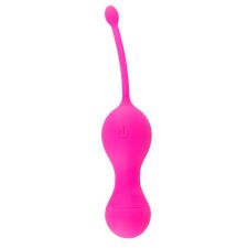 Vibruojantys vaginaliniai kamuoliukai Sweet Smile (rožiniai)  