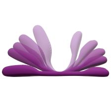 BeauMents vibratorius Flexxio (purpurinis)