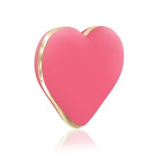 Vibratorius Aistringa širdis (rožinė)