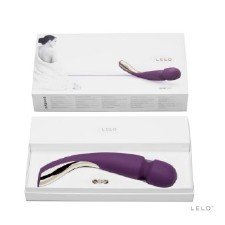 LELO SMART WAND masažuoklis - Large (violetinis)