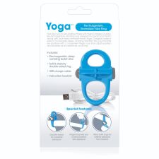 Penio žiedas Charged Yoga (mėlynas)