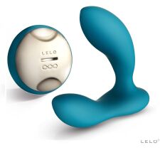 Prostatos masažuoklis LELO Hugo (mėlynas)