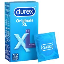 Prezervatyvai Durex XL (12 vnt.)