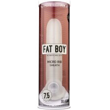 Fat Boy penio antgalis Micro Ribbed 7.5
