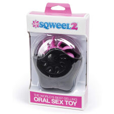 Oralinio sekso žaislas Sqweel 2 (Juodas)