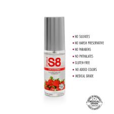 S8 oralinis lubrikantas Strawberry (50 ml)