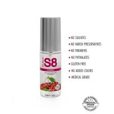 S8 oralinis lubrikantas Cherry (50 ml)