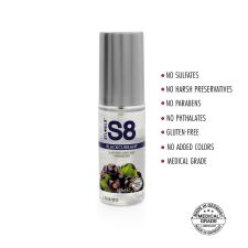 S8 oralinis lubrikantas Blackcurrant (50 ml)