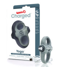 Penio žiedas Charged Yoga (pilkas)