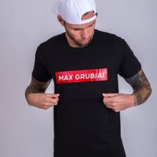 Marškinėliai „Tik grubiai“, „Max grubiai“, „Kur putytės“